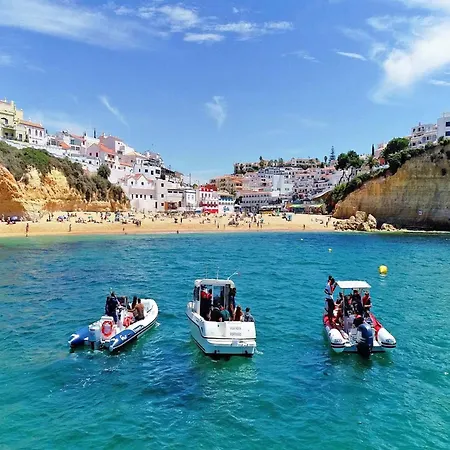 Villa For Ten People With Garden Vila Albufeira